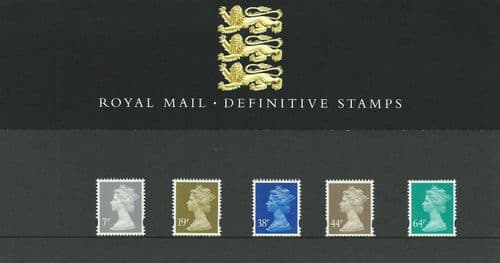 1999 Pack 44 Machin (Definitive Stamp Presentation Packs)