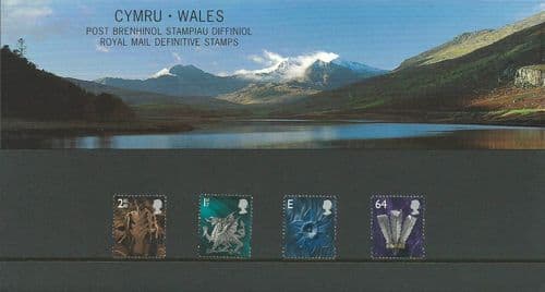 1999 Pack 46 Wales Regional (Definitive Stamp Presentation Packs)