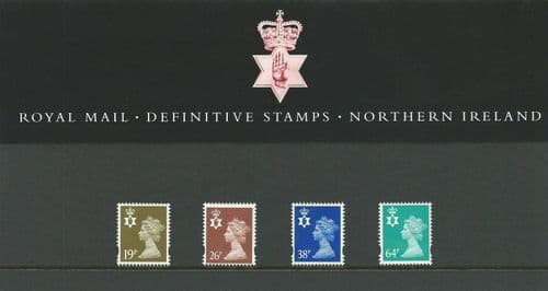 1999 Pack 47 Northern Ireland Regional (Definitive Stamp Presentation Packs)