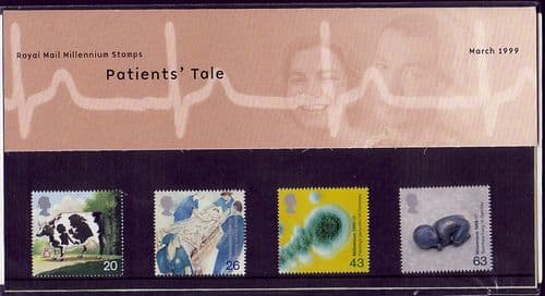 1999 Patients Tale Presentation Pack Number 296
