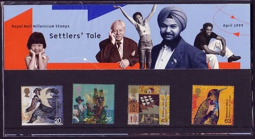 1999 Settlers Tale Presentation Pack Number 297