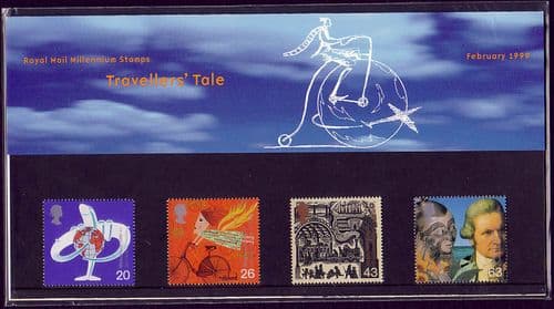 1999 Travellers Tale Presentation Pack Number 295