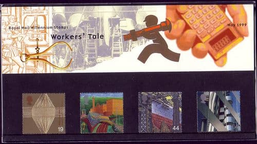 1999 Workers Tale Presentation Pack Number 298
