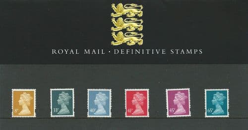 2000 Pack 49 Machin (Definitive Stamp Presentation Packs)