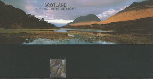 2000 Pack 50 Scotland Regional (Definitive Stamp Presentation Packs)