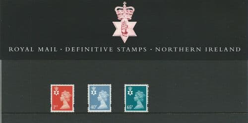 2000 Pack 52 Northern Ireland Regional (Definitive Stamp Presentation Packs)