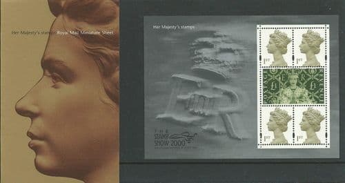 2000 Pack MO3 Her Majesty's Stamps (Definitive Stamp Presentation Packs)
