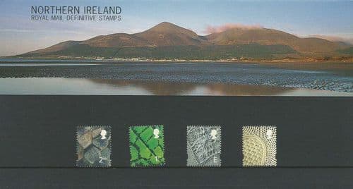 2001 Pack 53 Northern Ireland Regional (Definitive Stamp Presentation Packs)