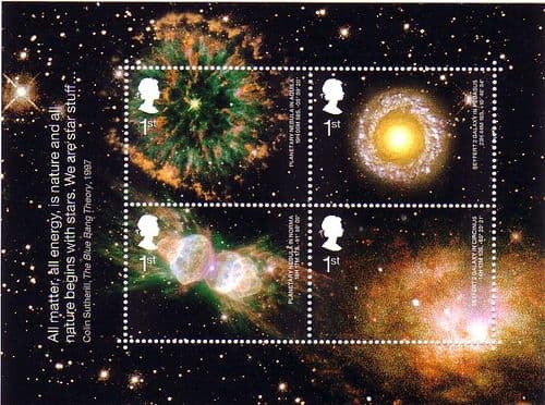 2002 MS2315 Astronomy Miniature Sheet