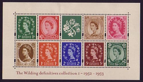 2002 MS2326 Wilding I Miniature Sheet