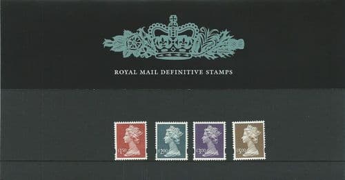 2002 Pack 43a Machin High Value (Definitive Stamp Presentation Packs)