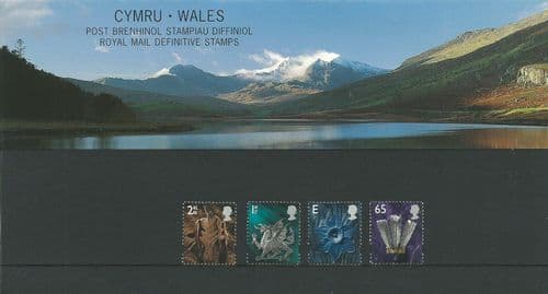 2002 Pack 56 Wales Regional (Definitive Stamp Presentation Packs)