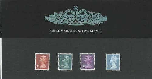 2003 Pack 62 Machin High Value (Definitive Stamp Presentation Packs)