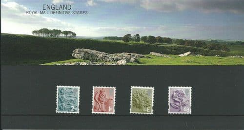 2003 Pack 63 England Regional (Definitive Stamp Presentation Packs)