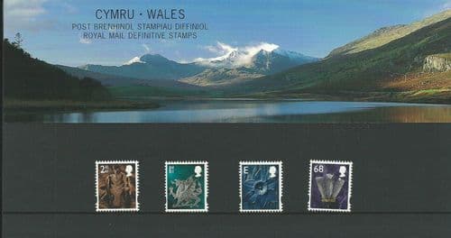 2003 Pack 65 Wales Regional (Definitive Stamp Presentation Packs)