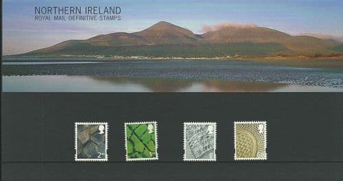 2003 Pack 66 Northern Ireland Regional (Definitive Stamp Presentation Packs)