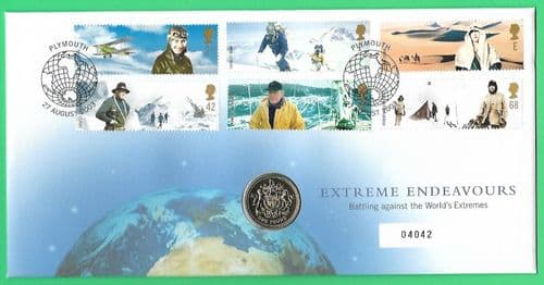 2003 RMC35 Extreme Endeavours Coin Cover