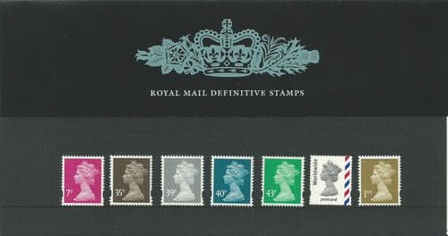 2004 Pack 67 Machin (Definitive Stamp Presentation Packs)