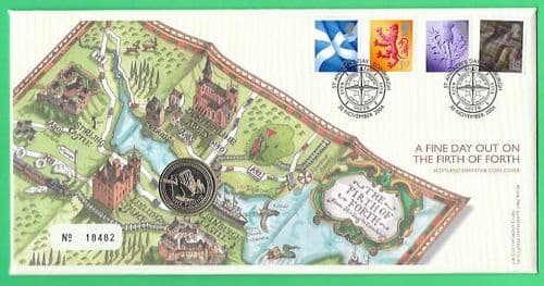 2004 RMC41 Scotland Definitive Coin Cover