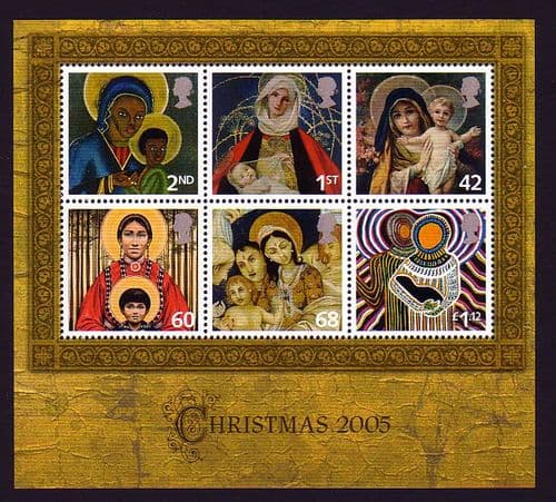 2005 MS2588 Christmas Miniature Sheet