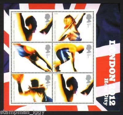 2005 MS2554 London Olympics 2012 Miniature Sheet