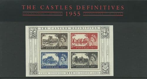 2005 Pack 69 Castles Miniature Sheet (Definitive Stamp Presentation Packs)