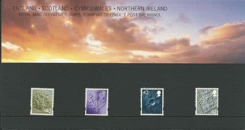 2005 Pack 70 Four Regions (Definitive Stamp Presentation Packs)