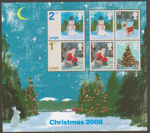 2006 MS2684 Christmas Miniature Sheet