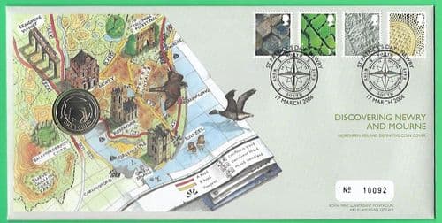2006 RMC48 Northern Ireland Definitives Coin Cover
