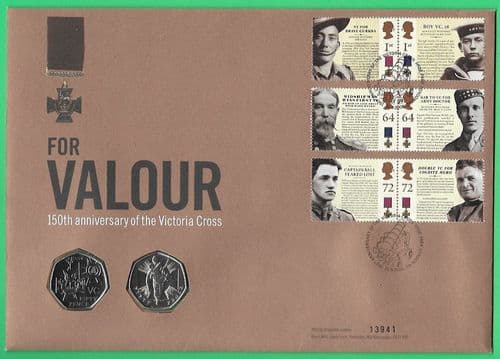 2006 RMC52 Victoria Cross 150th Anniversary Coin Cover