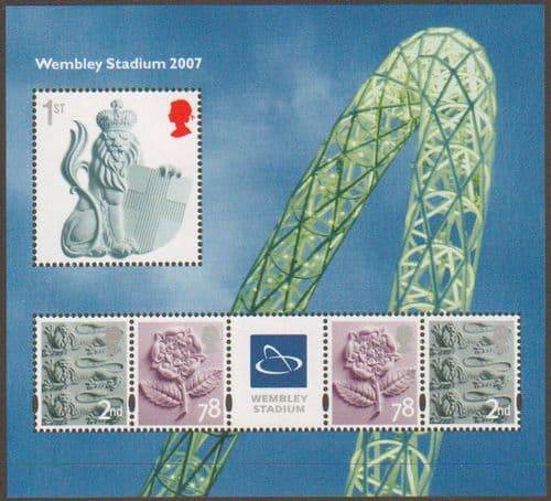 2007 MS2740 Wembley Miniature Sheet