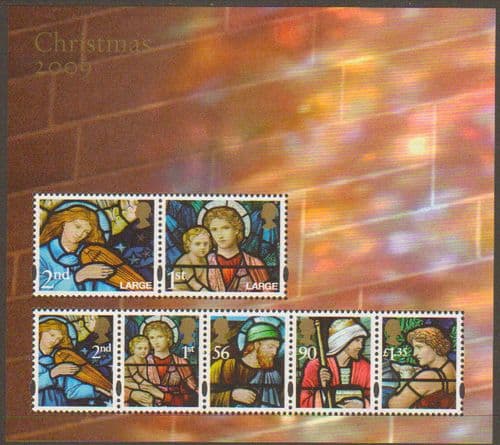 2009 MS2998 Christmas Miniature Sheet