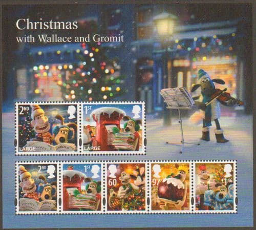 2010 MS3135 Christmas Miniature Sheet