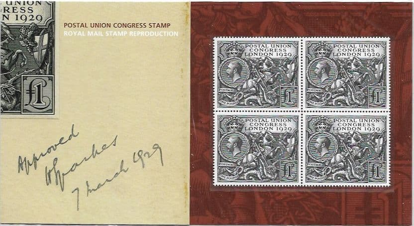 2010 Postal Union Congress (PUC) Stamp Reproduction Presentation Pack