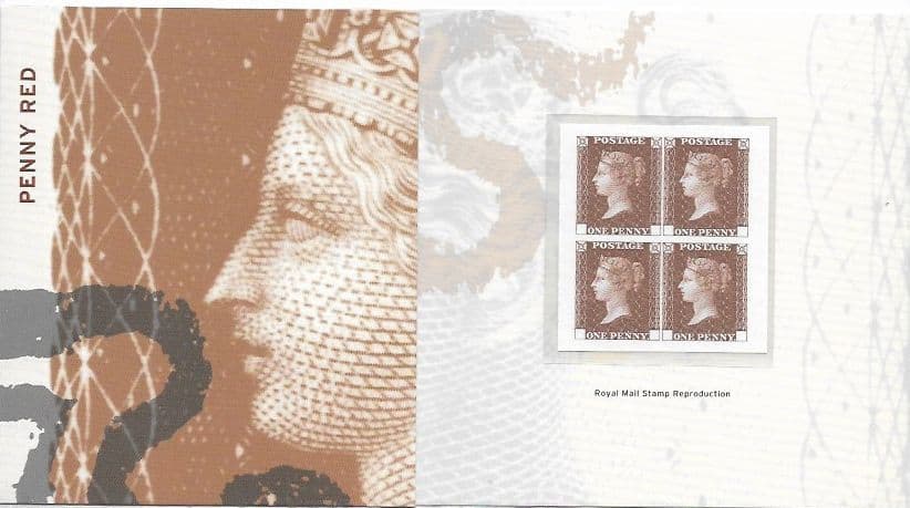 2011 Penny Red  Stamp Reproduction Presentation Pack