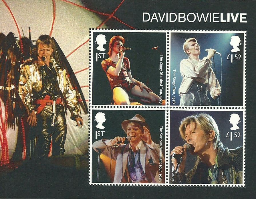 AXMAN David Bowie Miniature Guitar Replica - Cadeaux De