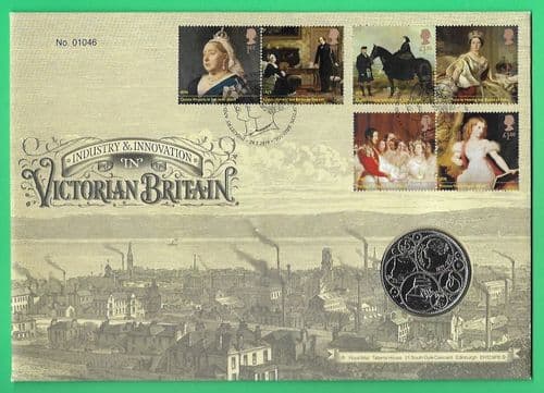 2019 RMC181 Queen Victoria Coin Cover
