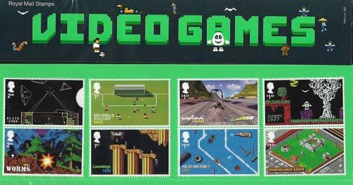 2020 Pack Number 581 Video Games  (combined) Presentation Pack