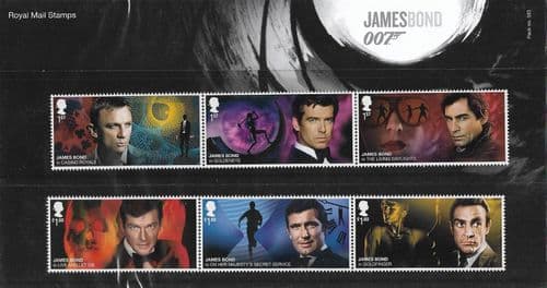 2020 Pack Number 583 James Bond (Combined) Presentation Pack