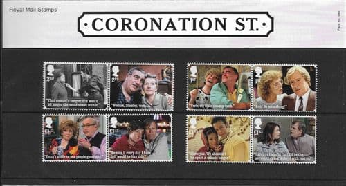 2020 Pack Number 586 Coronation Street (Combined) Presentation Pack