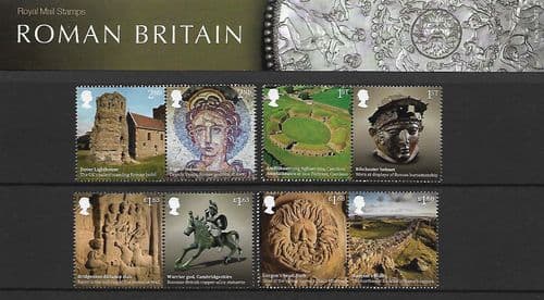2020 Pack Number 587 Roman Britain Presentation Pack