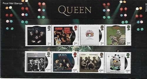 2020 Pack Number 588 Queen (Combined) Presentation Pack