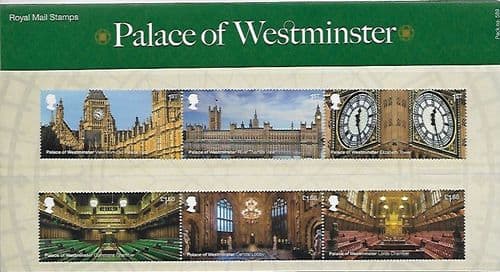 2020 Pack Number 589 Palace of Westminster (Combined) Presentation Pack