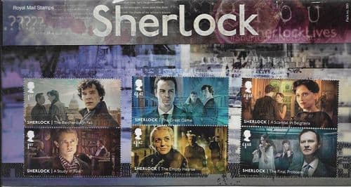 2020 Pack Number 590 Sherlock Holmes (Combined) Presentation Pack