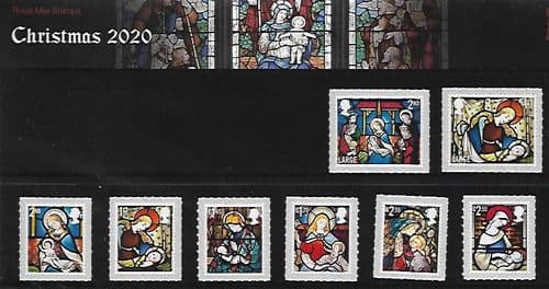2020 Pack Number 593 Christmas Presentation Pack