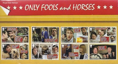 2021 Pack Number 597 Only Fools & Horses (combined)  Presentation Pack