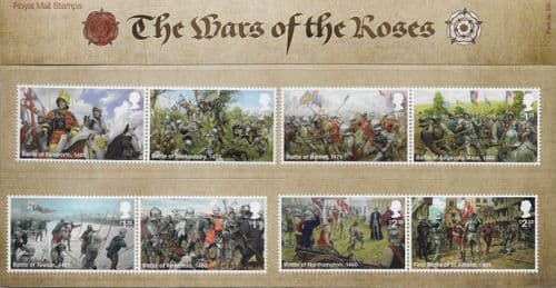 2021 Pack Number 600 War of the Roses Presentation Pack