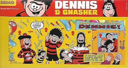 2021 Pack Number 603 Dennis & Gnasher (combined)  Presentation Pack