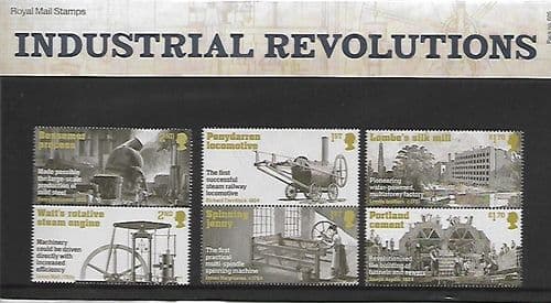 2021 Pack Number 605 Industrail Revolutions (combined)  Presentation Pack