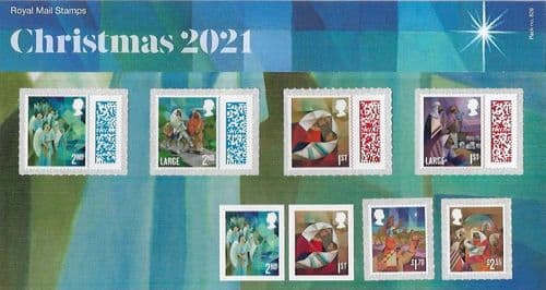 2021 Pack Number 609 Christmas Presentation Pack